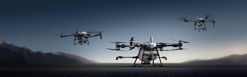 Agrodron – oprysk dronem