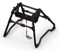 DJI Agras T100 – System liftingu
