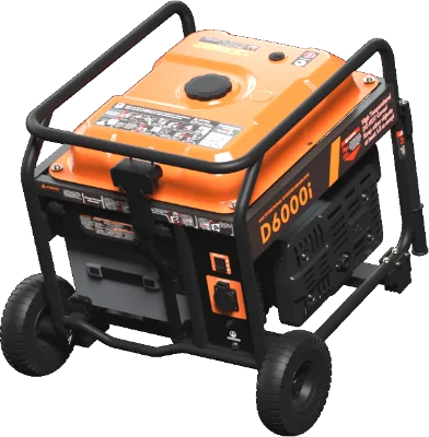 DJI Agras T25P – Generator D12000iEP